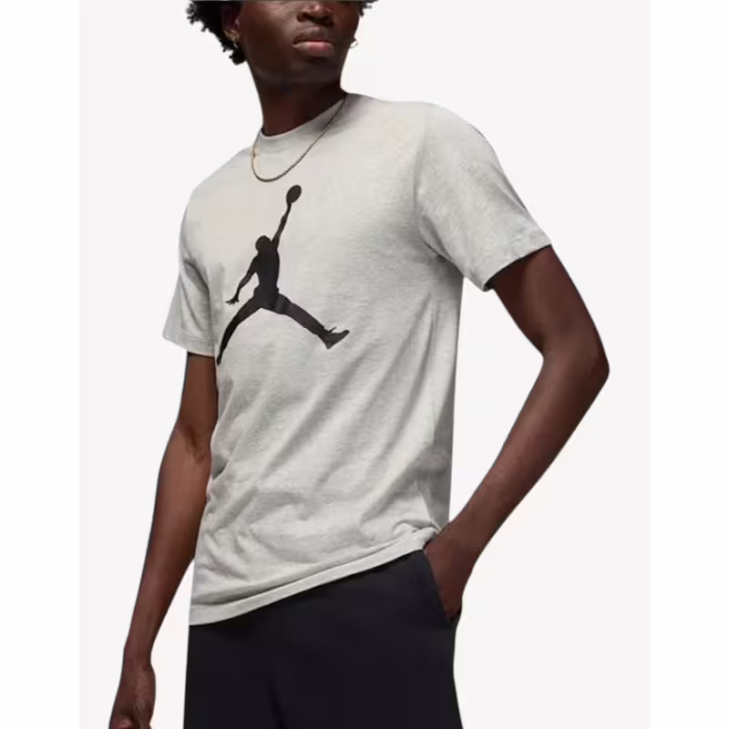NIKE x Jordan Jumpman Tee Grey/Black