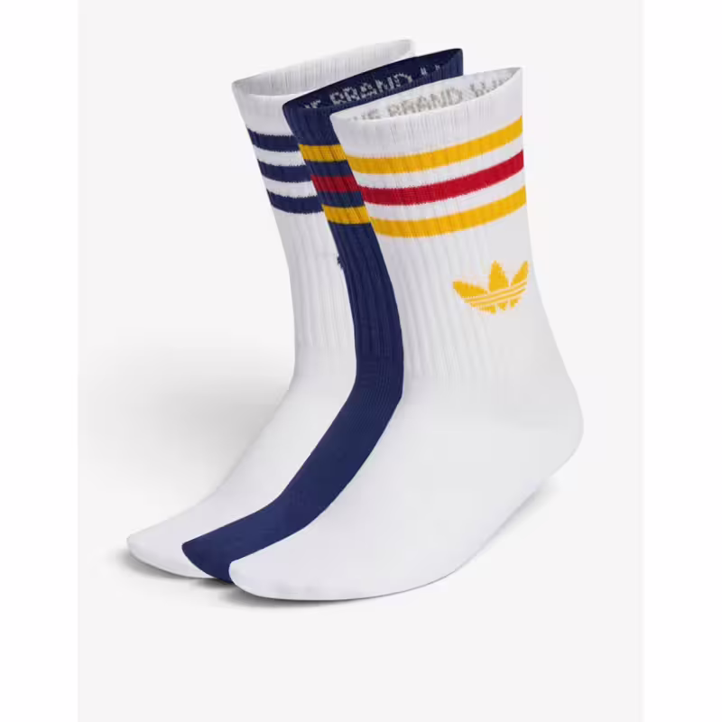 ADIDAS 3-pairs 3S Crew Socks Dark Blue
