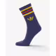 ADIDAS 3-pairs 3S Crew Socks Dark Blue