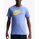 NIKE Icon Futura Tee Blue
