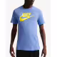 NIKE Icon Futura Tee Blue