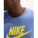 NIKE Icon Futura Tee Blue