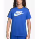 NIKE Icon Futura Tee Court Blue