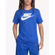 NIKE Icon Futura Tee Court Blue