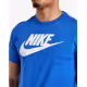NIKE Icon Futura Tee Court Blue