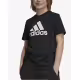ADIDAS Essentials Big Logo Cotton Tee Black