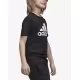 ADIDAS Essentials Big Logo Cotton Tee Black