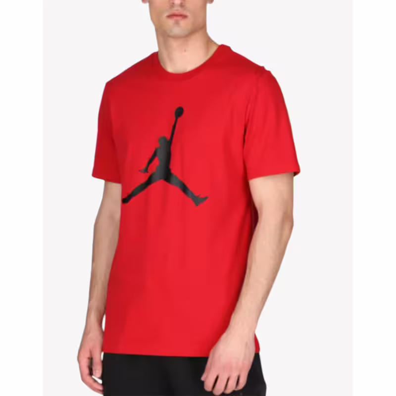 NIKE x Jordan Jumpman Tee Red/Black