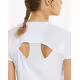 PUMA Run 5K Logo Ss Tee White