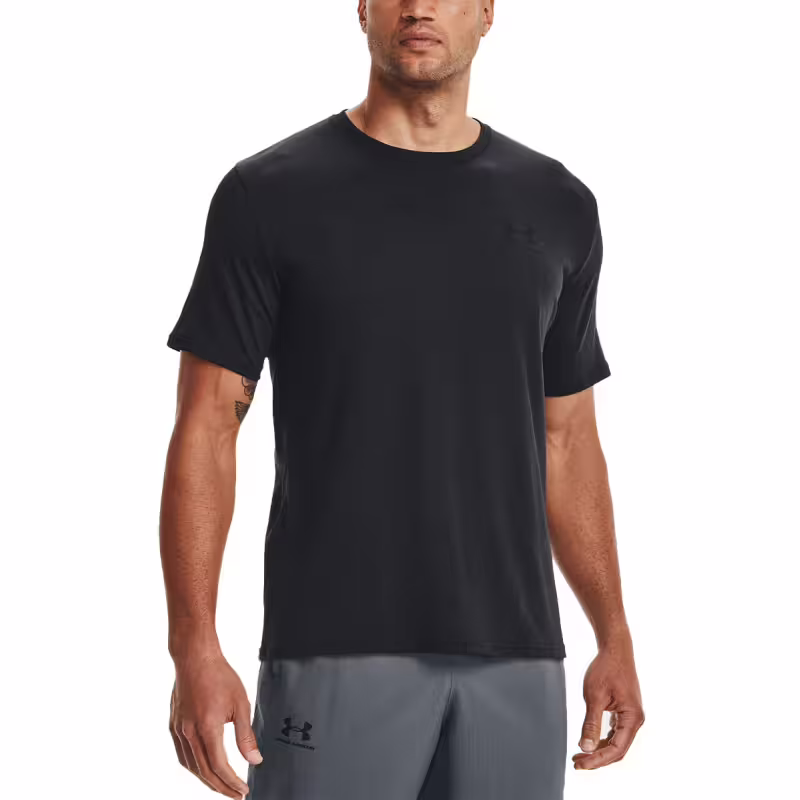 UNDER ARMOUR Sportstyle Left Chest Black
