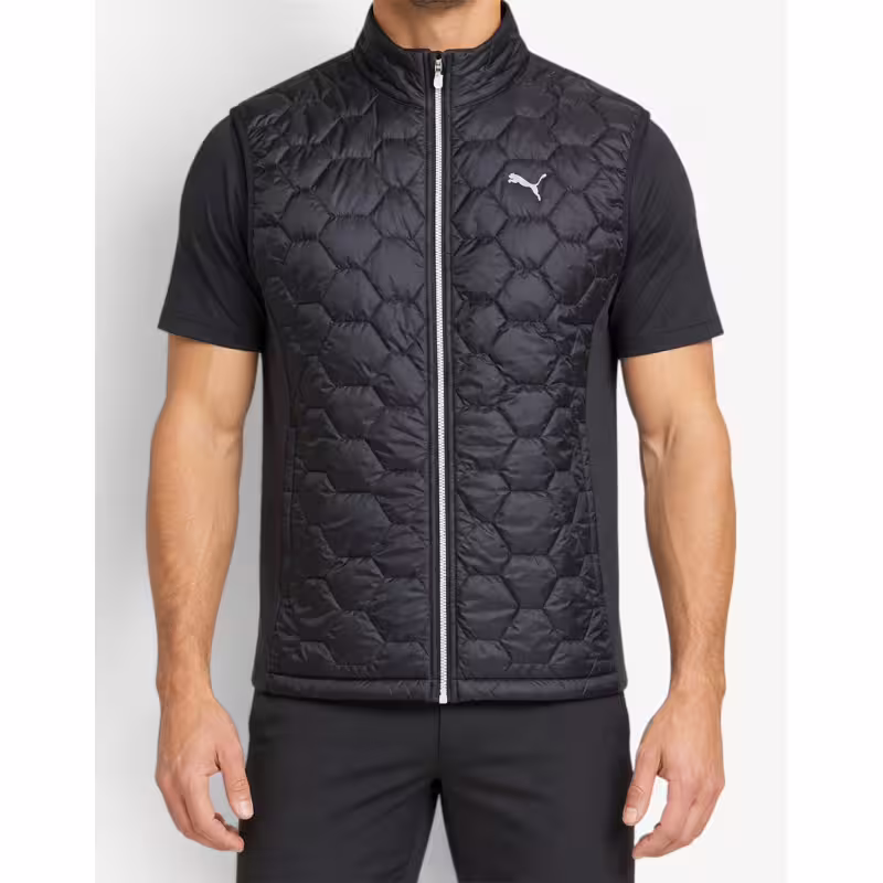 PUMA Cloudspun WRMLBL Vest Black