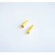 Кабелен конус женски с изолация жълт Ф5mm/4mm2