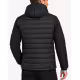 GEOGRAPHICAL NORWAY Aipter Puffer Hoodie Jacket Black