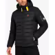 GEOGRAPHICAL NORWAY Aipter Puffer Hoodie Jacket Black