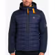 GEOGRAPHICAL NORWAY Aipter Puffer Hoodie Jacket Blue