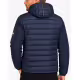 GEOGRAPHICAL NORWAY Aipter Puffer Hoodie Jacket Blue