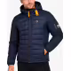 GEOGRAPHICAL NORWAY Aipter Puffer Hoodie Jacket Blue