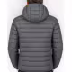 GEOGRAPHICAL NORWAY Aipter Puffer Hoodie Jacket Grey