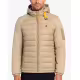 GEOGRAPHICAL NORWAY Aipter Puffer Hoodie Jacket Khaki