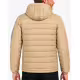 GEOGRAPHICAL NORWAY Aipter Puffer Hoodie Jacket Khaki