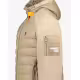 GEOGRAPHICAL NORWAY Aipter Puffer Hoodie Jacket Khaki