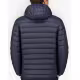 GEOGRAPHICAL NORWAY Aipter Puffer Hoodie Jacket Navy