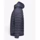 GEOGRAPHICAL NORWAY Aipter Puffer Hoodie Jacket Navy
