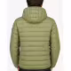GEOGRAPHICAL NORWAY Aipter Puffer Hoodie Jacket Olive