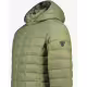 GEOGRAPHICAL NORWAY Aipter Puffer Hoodie Jacket Olive