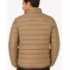 GEOGRAPHICAL NORWAY Aipter Puffer Hoodie Jacket Taupe