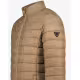 GEOGRAPHICAL NORWAY Aipter Puffer Hoodie Jacket Taupe