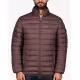 GEOGRAPHICAL NORWAY Amichoko Puffer Hoodie Jacket Brown