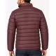 GEOGRAPHICAL NORWAY Amichoko Puffer Hoodie Jacket Brown