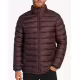 GEOGRAPHICAL NORWAY Amichoko Puffer Hoodie Jacket Brown