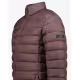 GEOGRAPHICAL NORWAY Amichoko Puffer Hoodie Jacket Brown