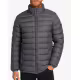 GEOGRAPHICAL NORWAY Amichoko Puffer Hoodie Jacket Grey