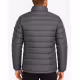 GEOGRAPHICAL NORWAY Amichoko Puffer Hoodie Jacket Grey