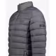 GEOGRAPHICAL NORWAY Amichoko Puffer Hoodie Jacket Grey