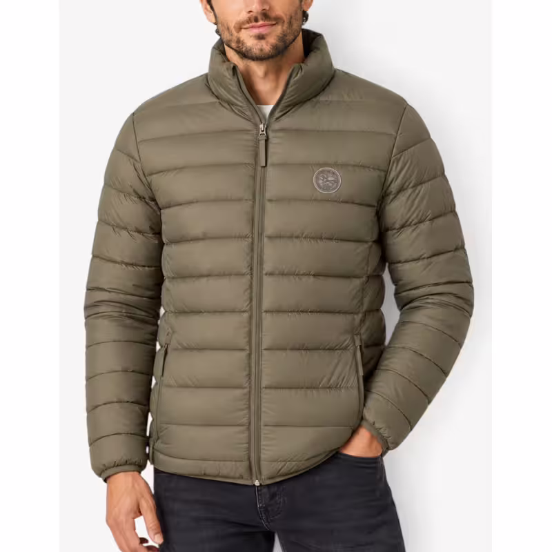 GEOGRAPHICAL NORWAY Amiglobe Puffer Jacket Khaki