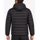 GEOGRAPHICAL NORWAY Amiglobe Puffer Hoodie Jacket Black