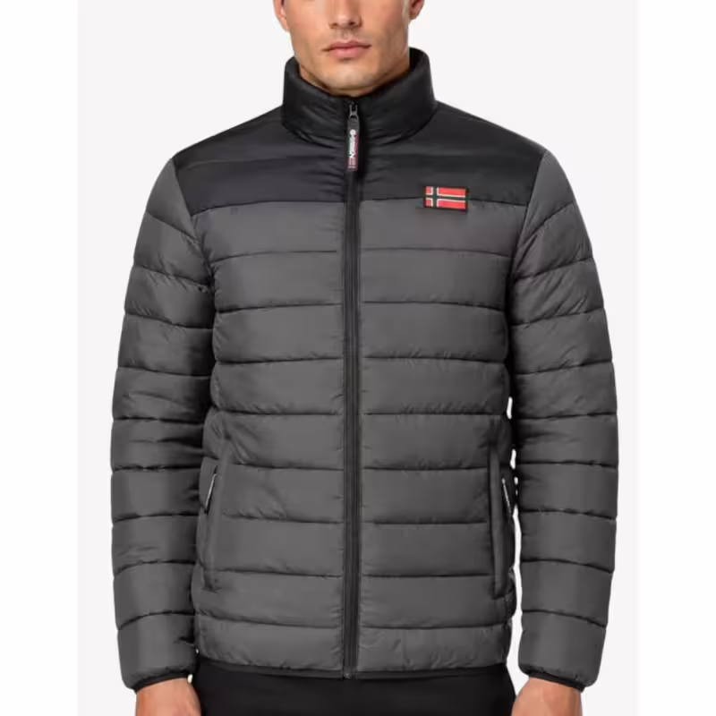 GEOGRAPHICAL NORWAY Amigo Puffer Jacket Dark Grey