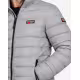 GEOGRAPHICAL NORWAY Amigo Puffer Jacket Light Grey