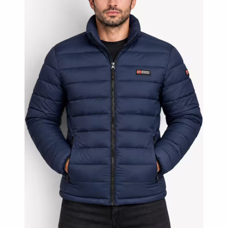 GEOGRAPHICAL NORWAY Amigo Puffer Jacket Navy