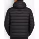 GEOGRAPHICAL NORWAY Amigo Puffer Hoodie Jacket Black