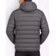 GEOGRAPHICAL NORWAY Amigo Puffer Hoodie Jacket Grey