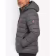 GEOGRAPHICAL NORWAY Amigo Puffer Hoodie Jacket Grey