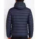 GEOGRAPHICAL NORWAY Amigo Puffer Hoodie Jacket Navy