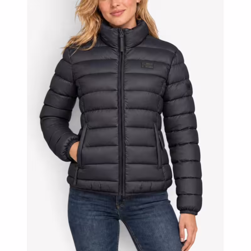 GEOGRAPHICAL NORWAY Atichoko Puffer Jacket Black