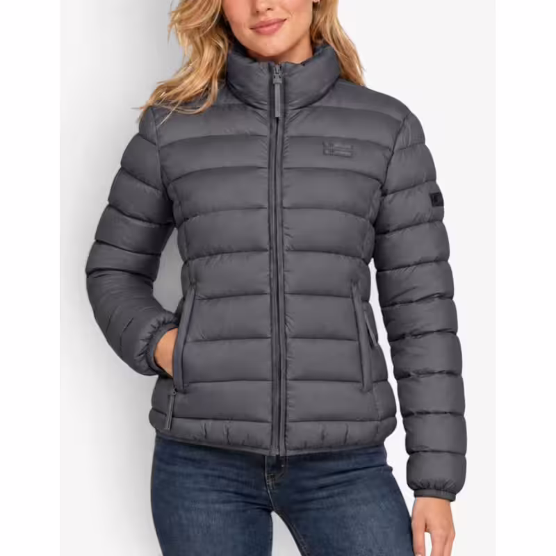 GEOGRAPHICAL NORWAY Atichoko Puffer Jacket Grey
