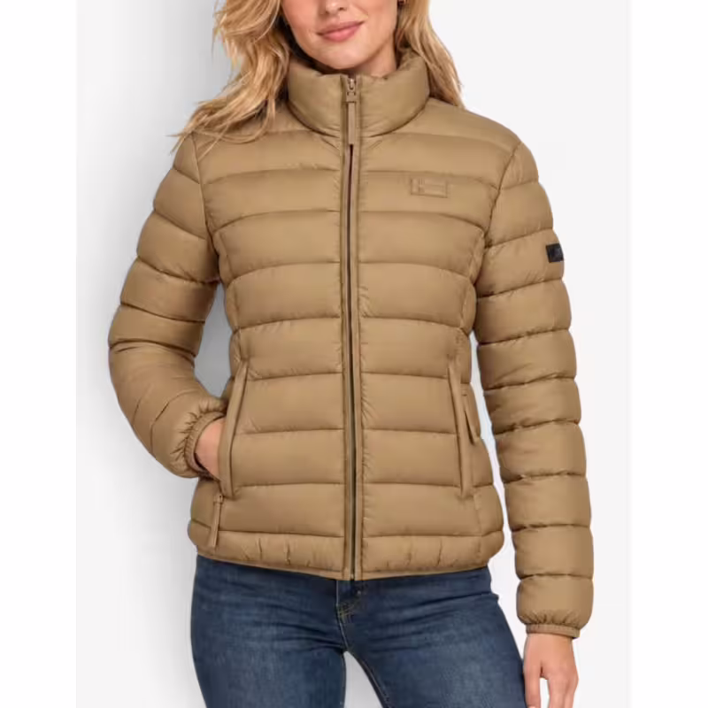 GEOGRAPHICAL NORWAY Atichoko Puffer Jacket Taupe